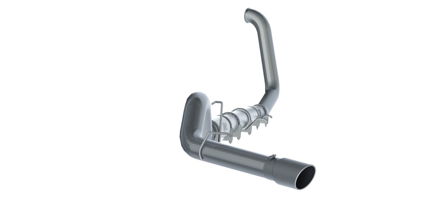 MBRP Exhaust S62220409 5in. Turbo Back; Single Side Exit; T409