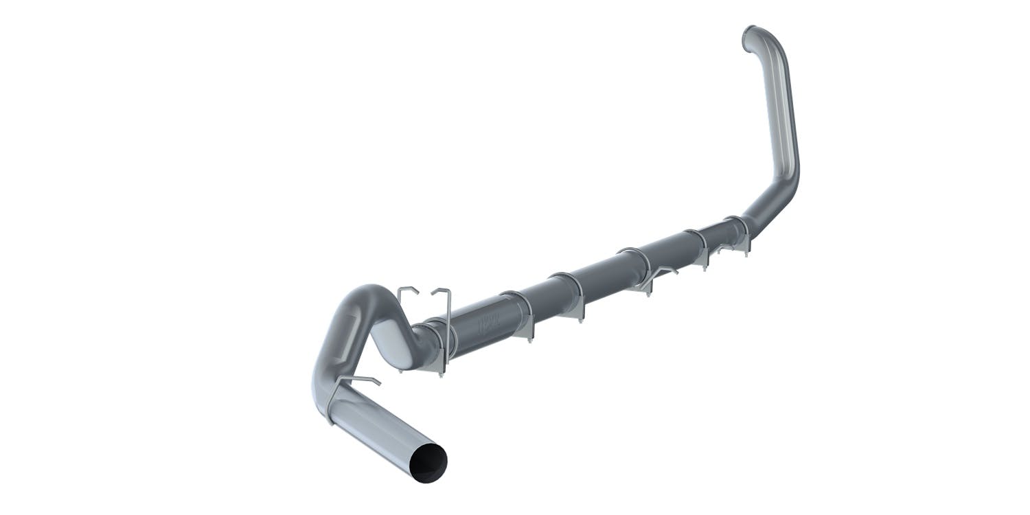 MBRP Exhaust S62220P P Series Off Road Turbo Back Exhaust System