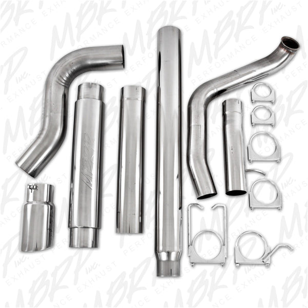 MBRP Exhaust S6222TD TD Series Turbo Back Exhaust System