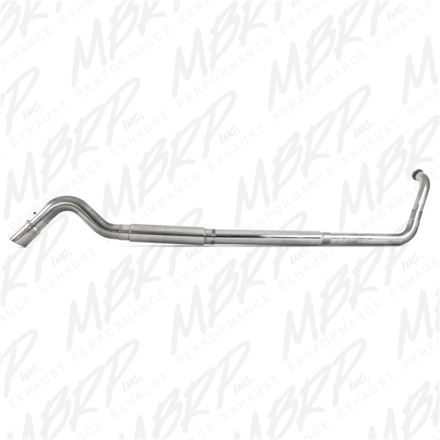 MBRP Exhaust S6224TD TD Series Turbo Back Exhaust System