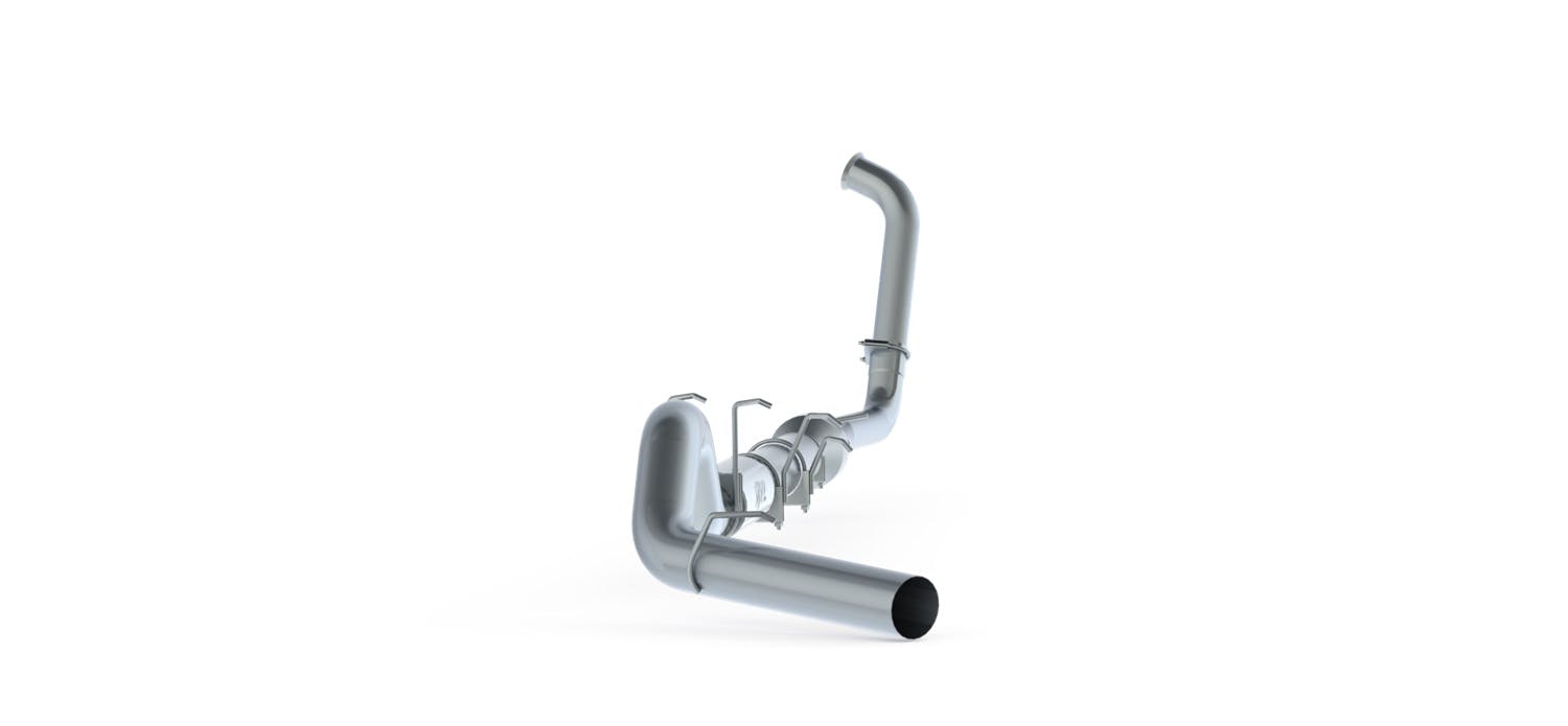 MBRP Exhaust S62340P P Series Turbo Back Exhaust System
