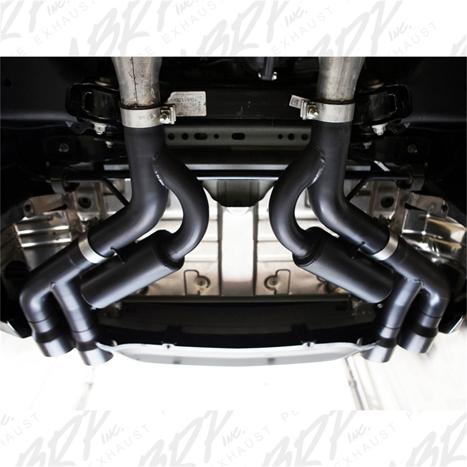 MBRP Exhaust S7211BLK Pro Series Axle Back Exhaust System