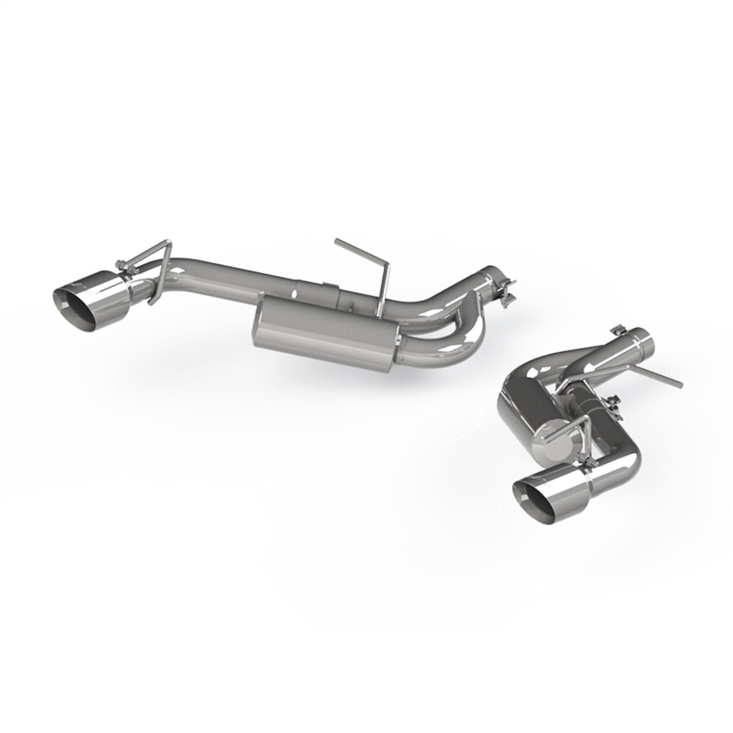 MBRP Exhaust S7038304 Pro Series Axle Back Exhaust System