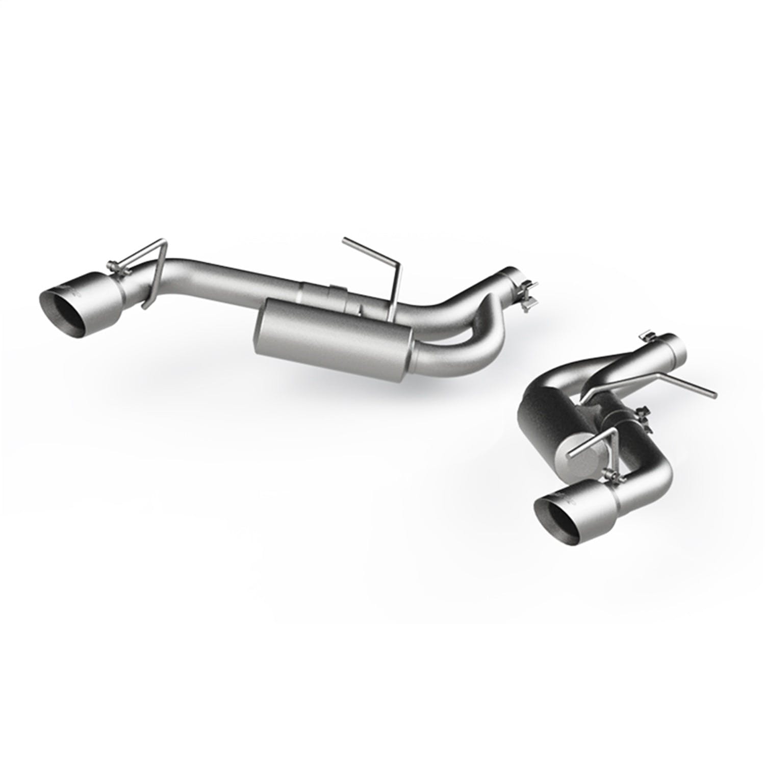 MBRP Exhaust S7038AL Pro Series Axle Back Exhaust System