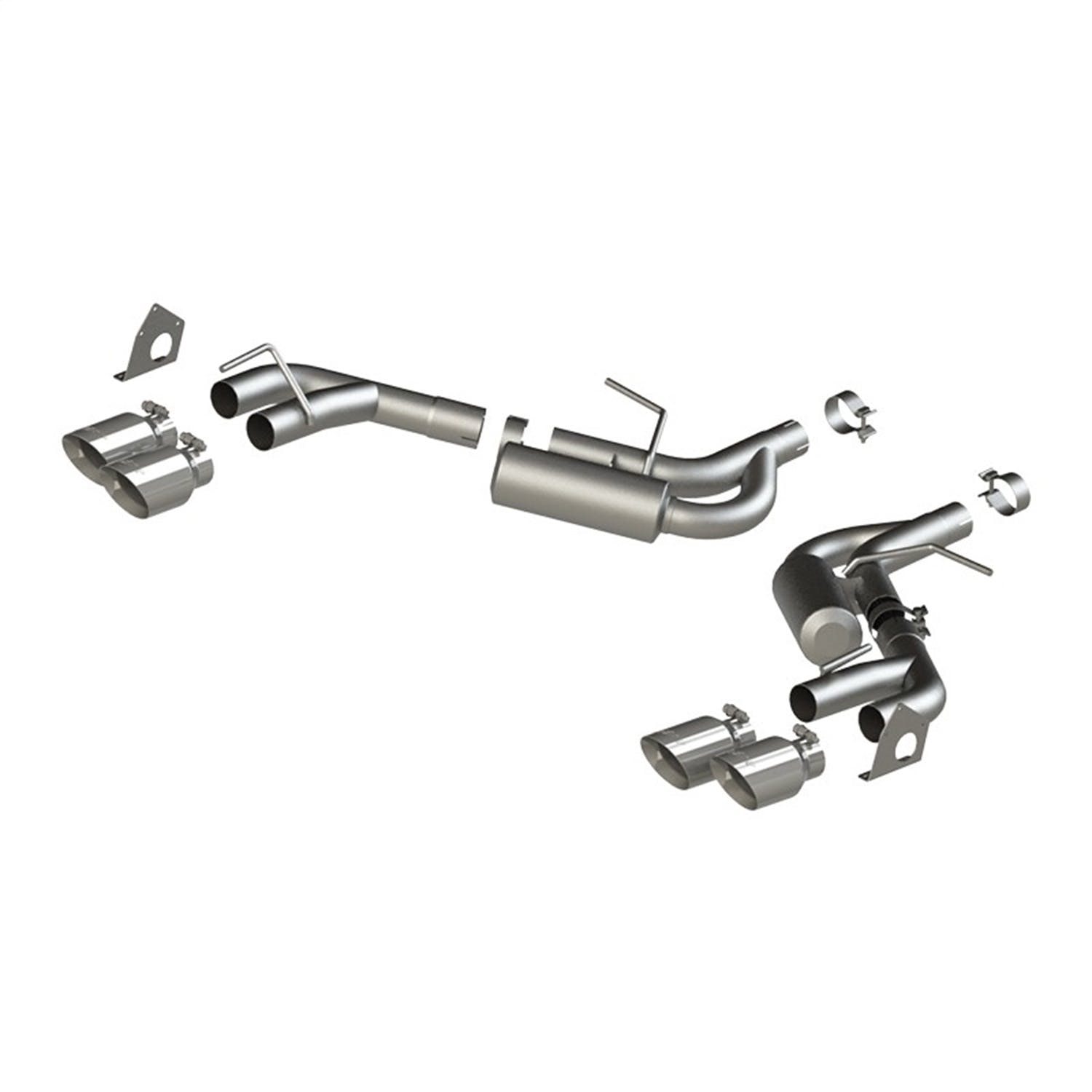 MBRP Exhaust S7039304 Pro Series Axle Back Exhaust System