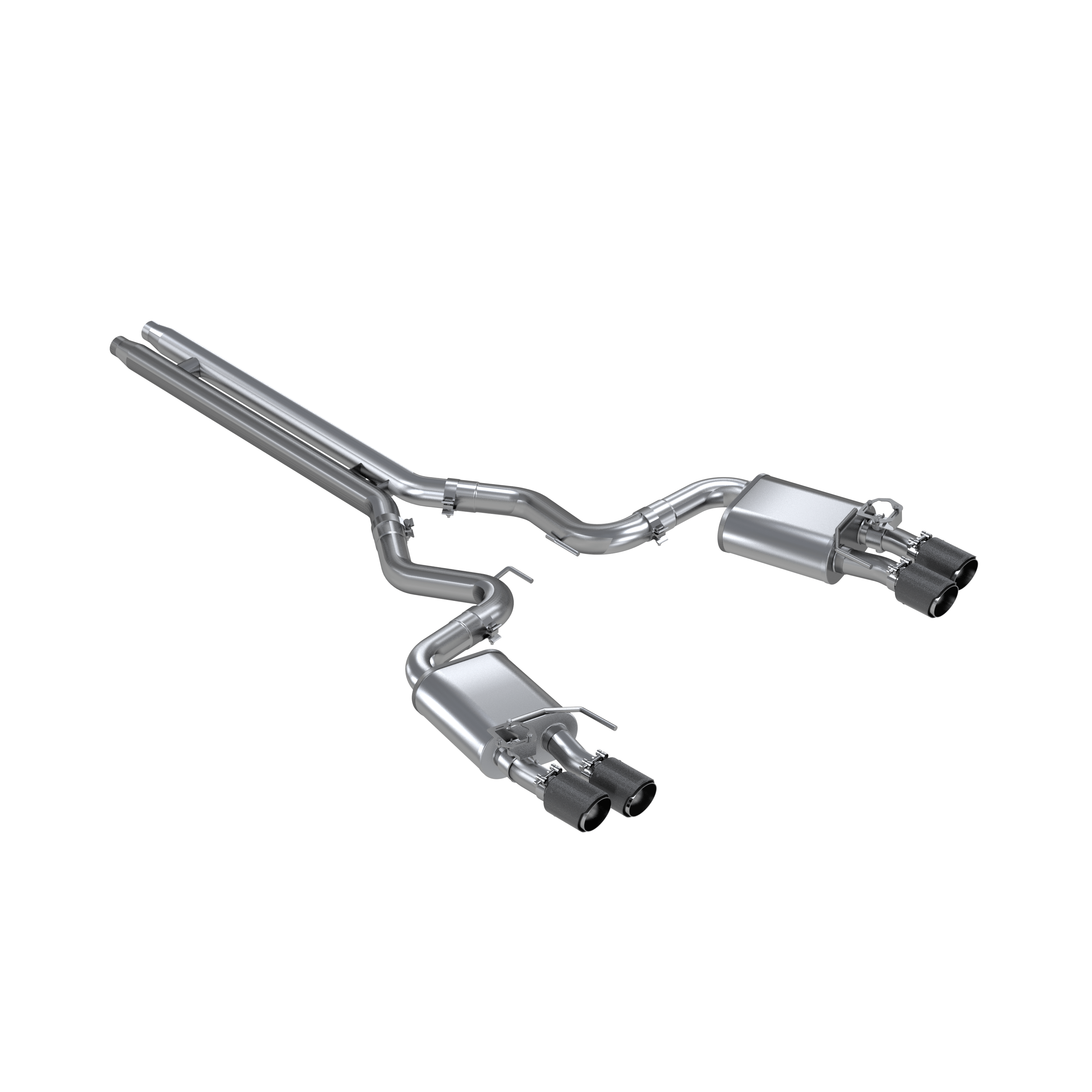 MBRP Exhaust S72093CF Cat Back Performance Exhaust System