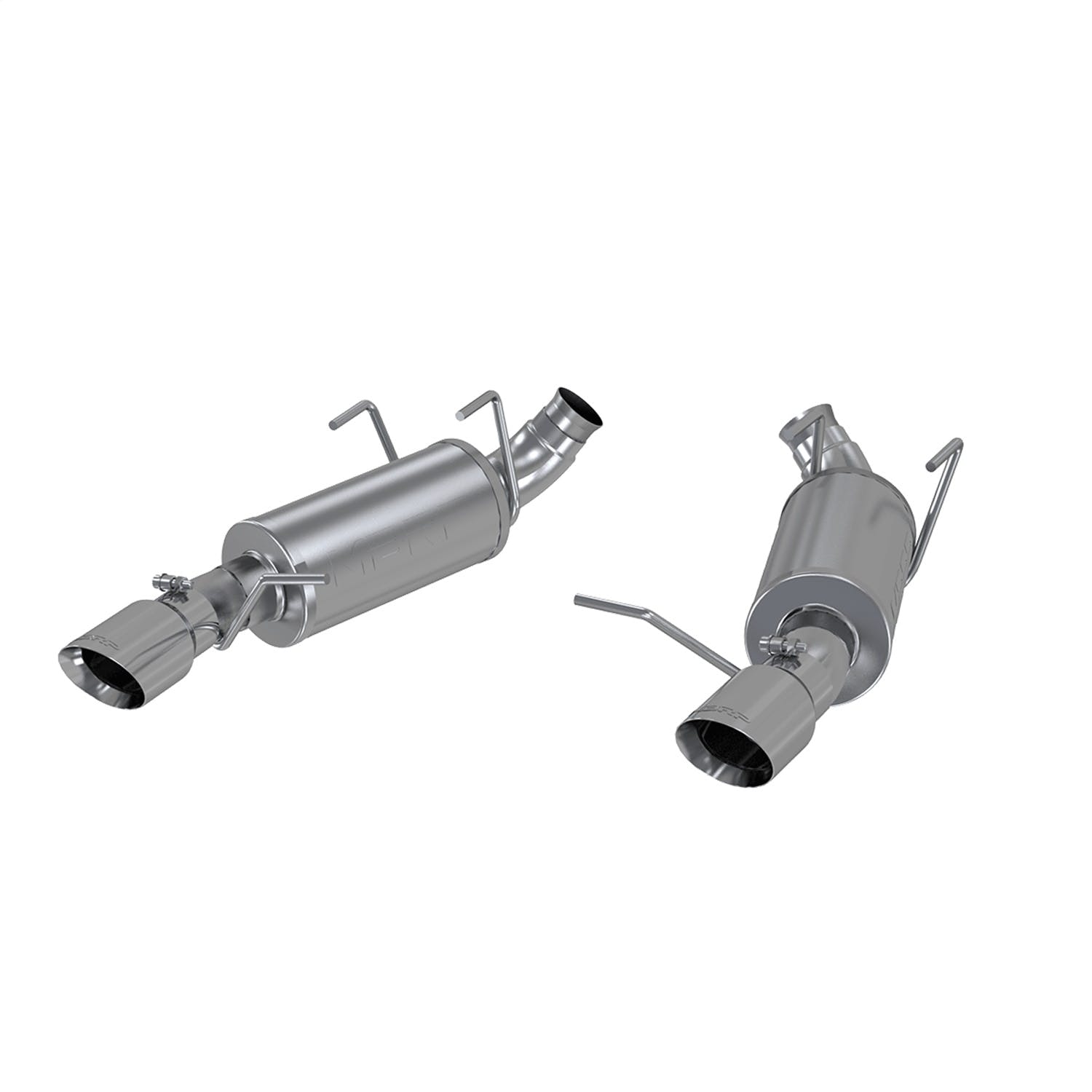 MBRP Exhaust S7227409 Pro Series Axle Back Exhaust System