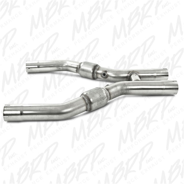 MBRP Exhaust S7238409 XP Series Catted H-Pipe