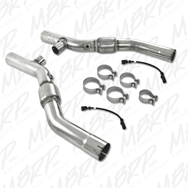MBRP Exhaust S7238409 XP Series Catted H-Pipe