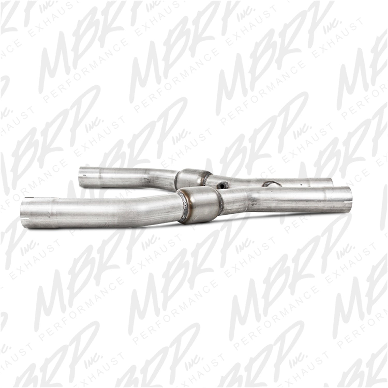 MBRP Exhaust S7238AL Installer Series Catted H-Pipe