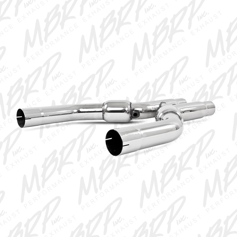 MBRP Exhaust S7268409 Catted H-Pipe
