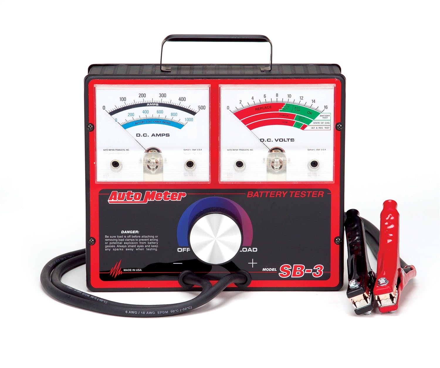 AutoMeter Products SB-3 Battery Tester
