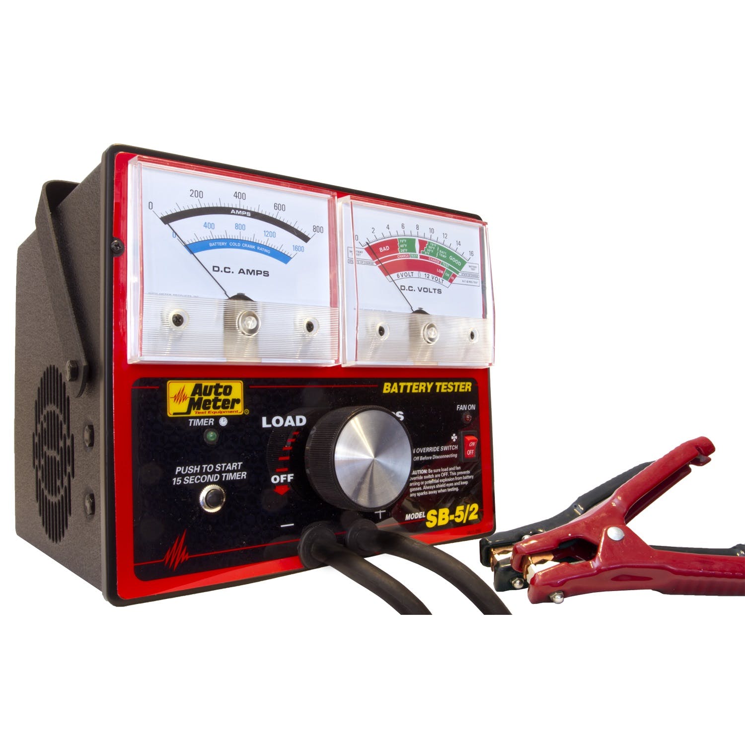 AutoMeter Products SB-5/2 Battery Tester