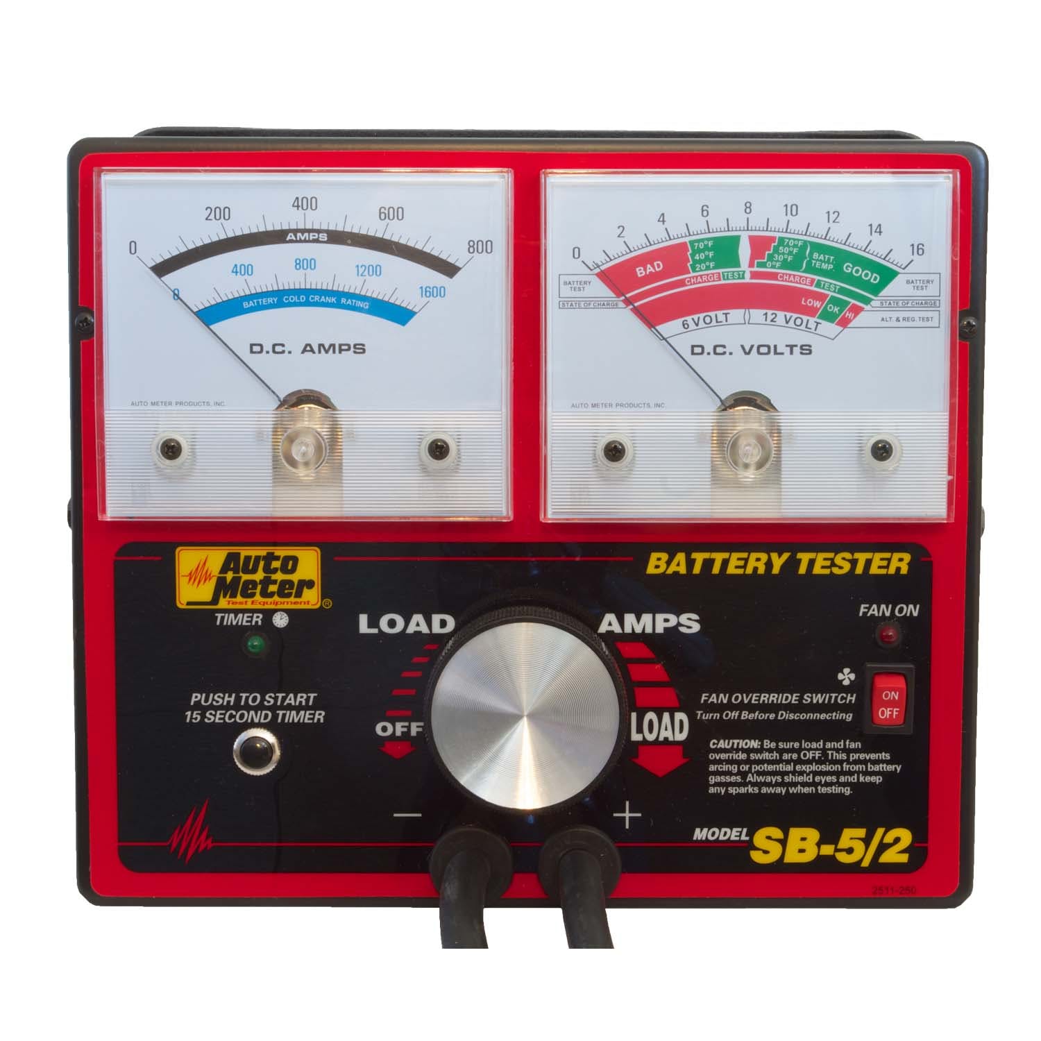 AutoMeter Products SB-5/2 Battery Tester
