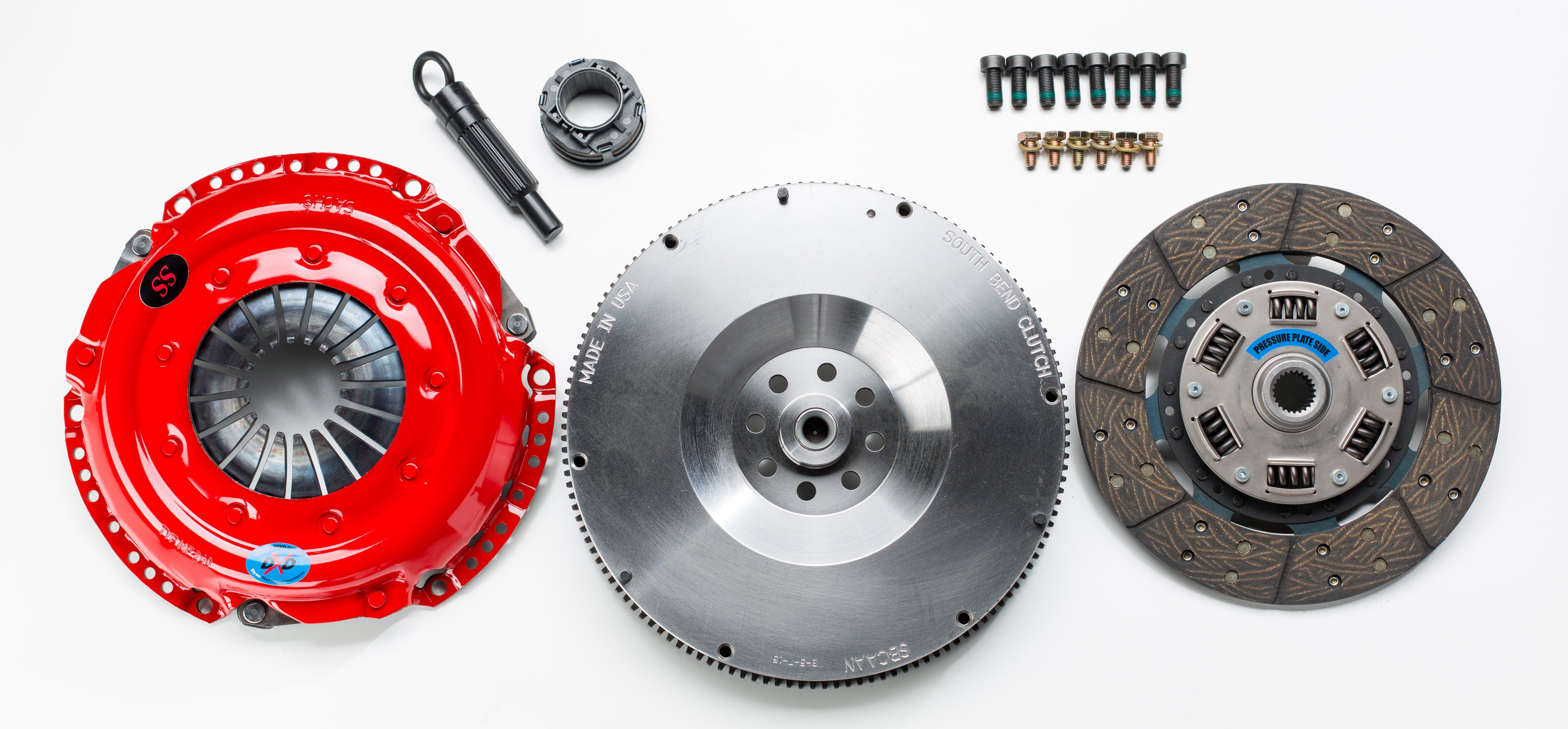 South Bend Clutch SBCAANF-SS-O Stage 3 Daily Clutch Kit
