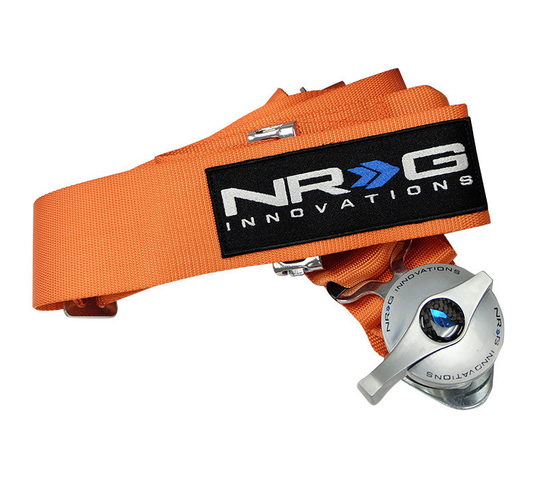 NRG Innovations 5pt Seat Belt Harness Cam Lock SBH-R6PC OR