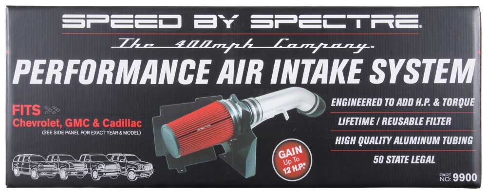 Spectre Performance 9900 Spectre Air Intake Kit