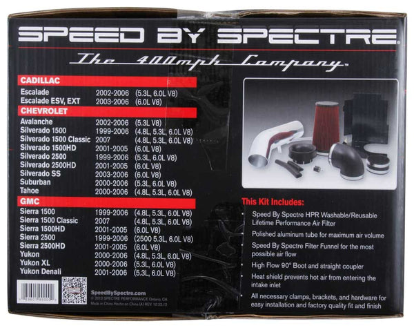 Spectre Performance 9900 Spectre Air Intake Kit