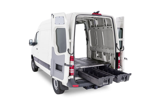 DECKED VNMB07SPRT65 75.25 Two Drawer Storage System for A Full Size Cargo Van