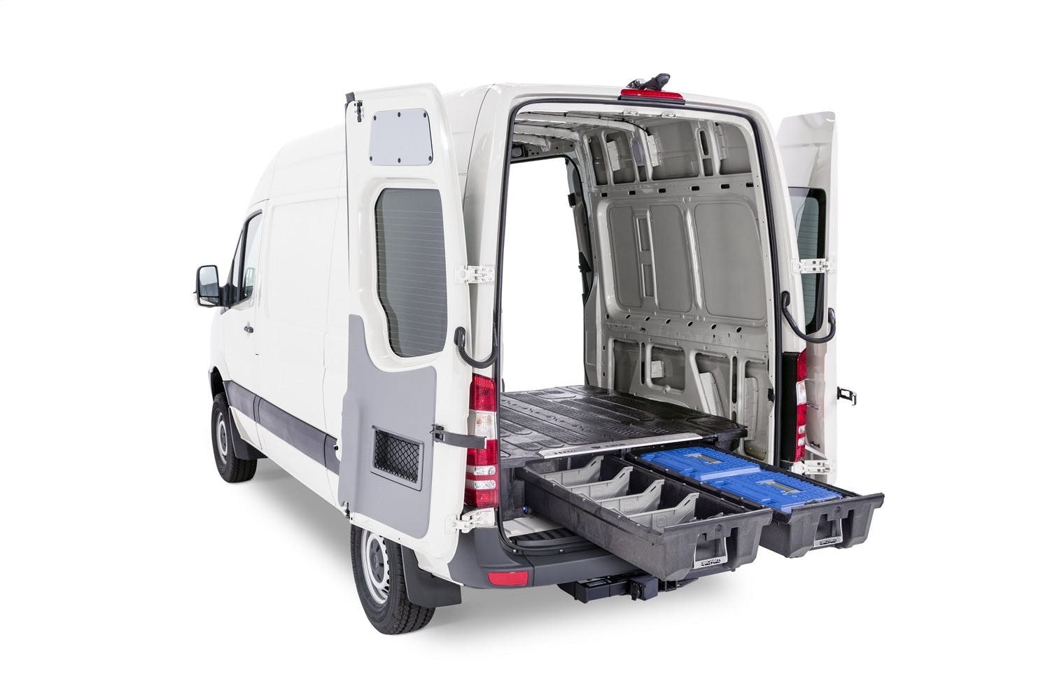 DECKED VNMB07SPRT55 64.54 Two Drawer Storage System for A Full Size Cargo Van