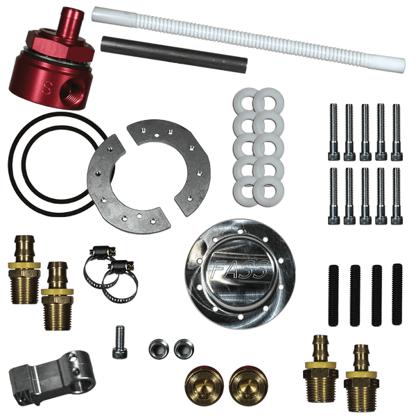 FASS Diesel Fuel Systems STK-5500 Diesel Fuel Sump Kit With FASS Bulkhead Suction Tube Kit