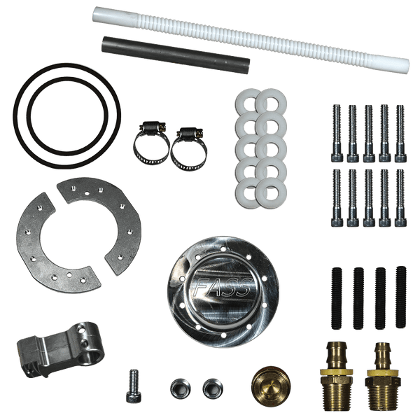 FASS Diesel Fuel Systems STK-5500B Diesel Fuel Sump Kit With Suction Tube Upgrade Kit