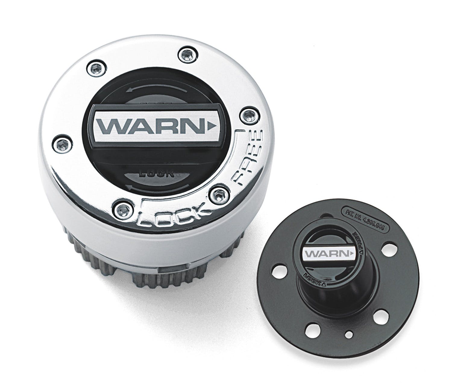 WARN 9790 Standard Manual Hub Kit