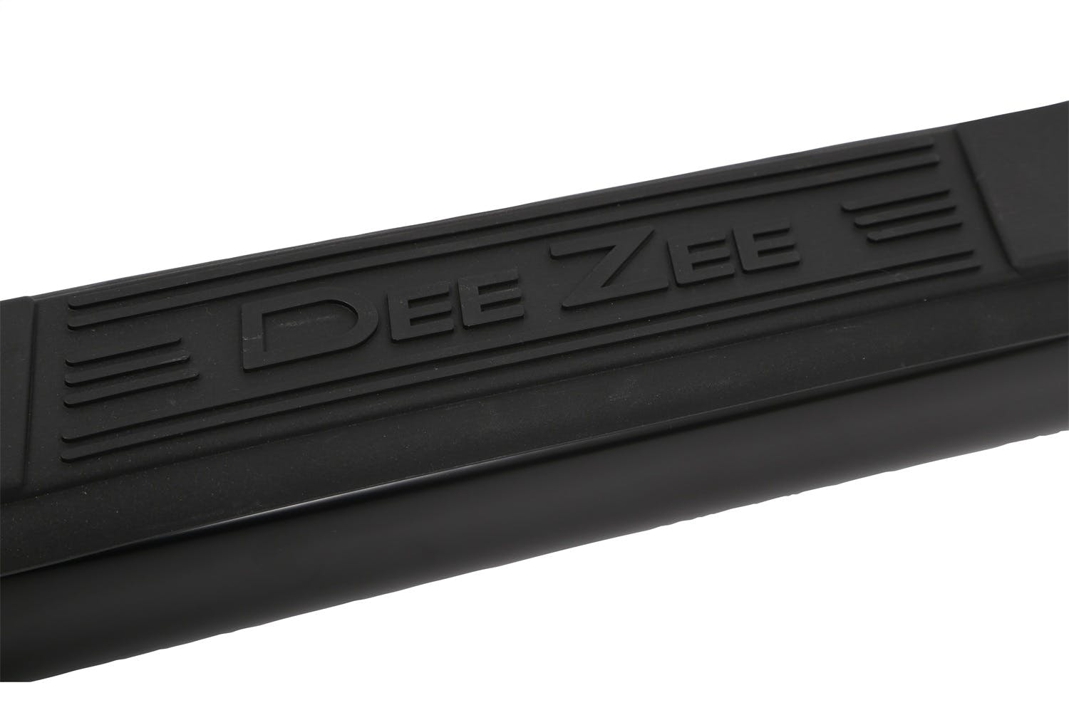 Dee Zee DZ372531 Tubes - 3 Round Black Steel