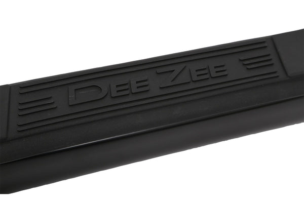 Dee Zee DZ372521 Tubes - 3 Round Black Steel