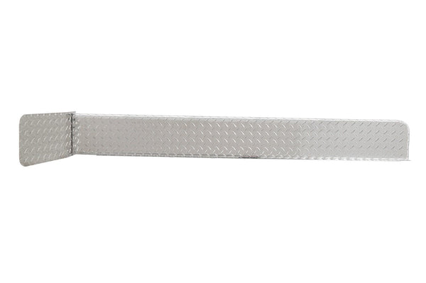 Dee Zee DZ2045 Running Board Cab Section Brite-Tread Aluminum