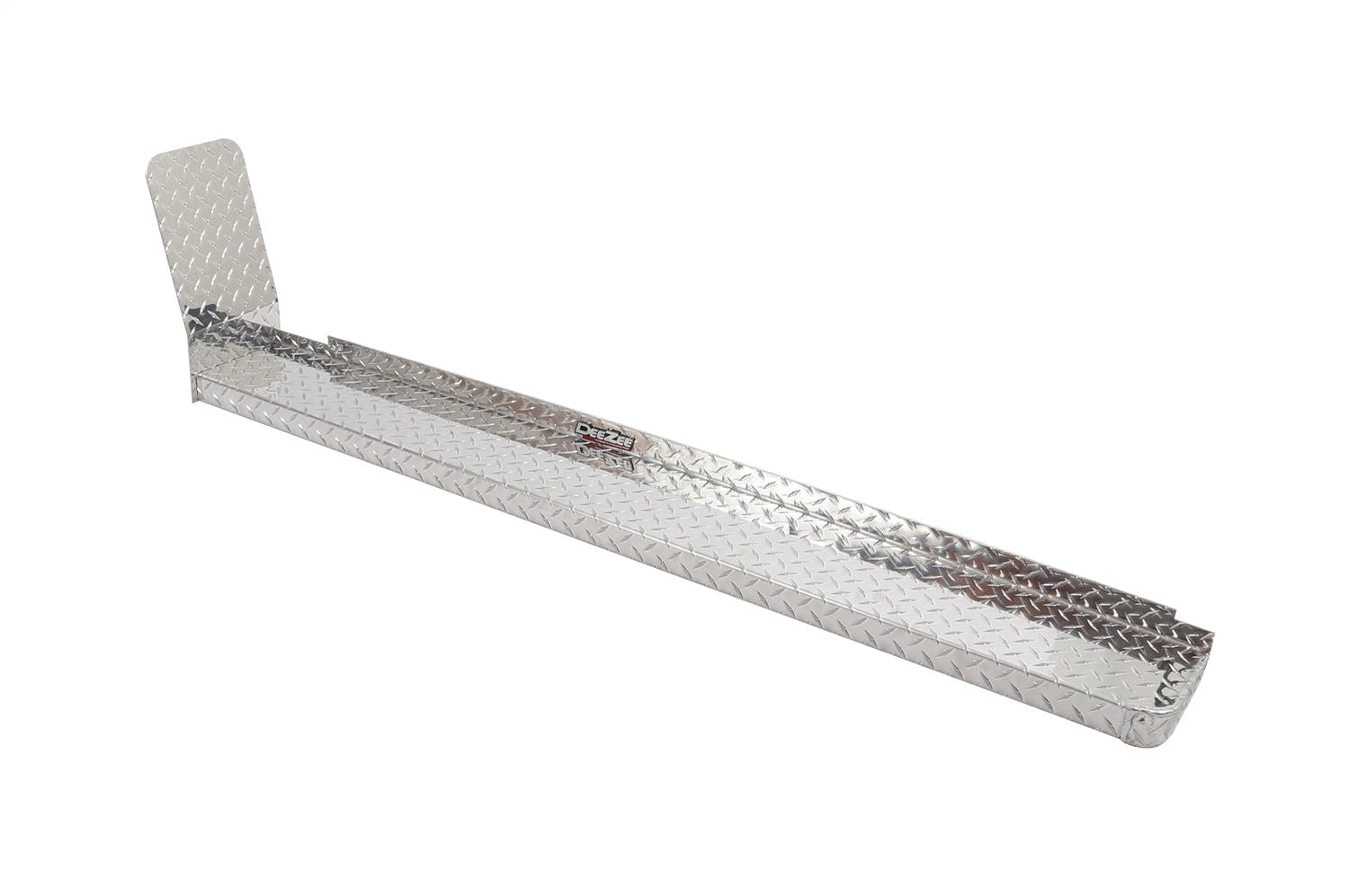 Dee Zee DZ1034 Running Board Cab Section Brite-Tread Aluminum