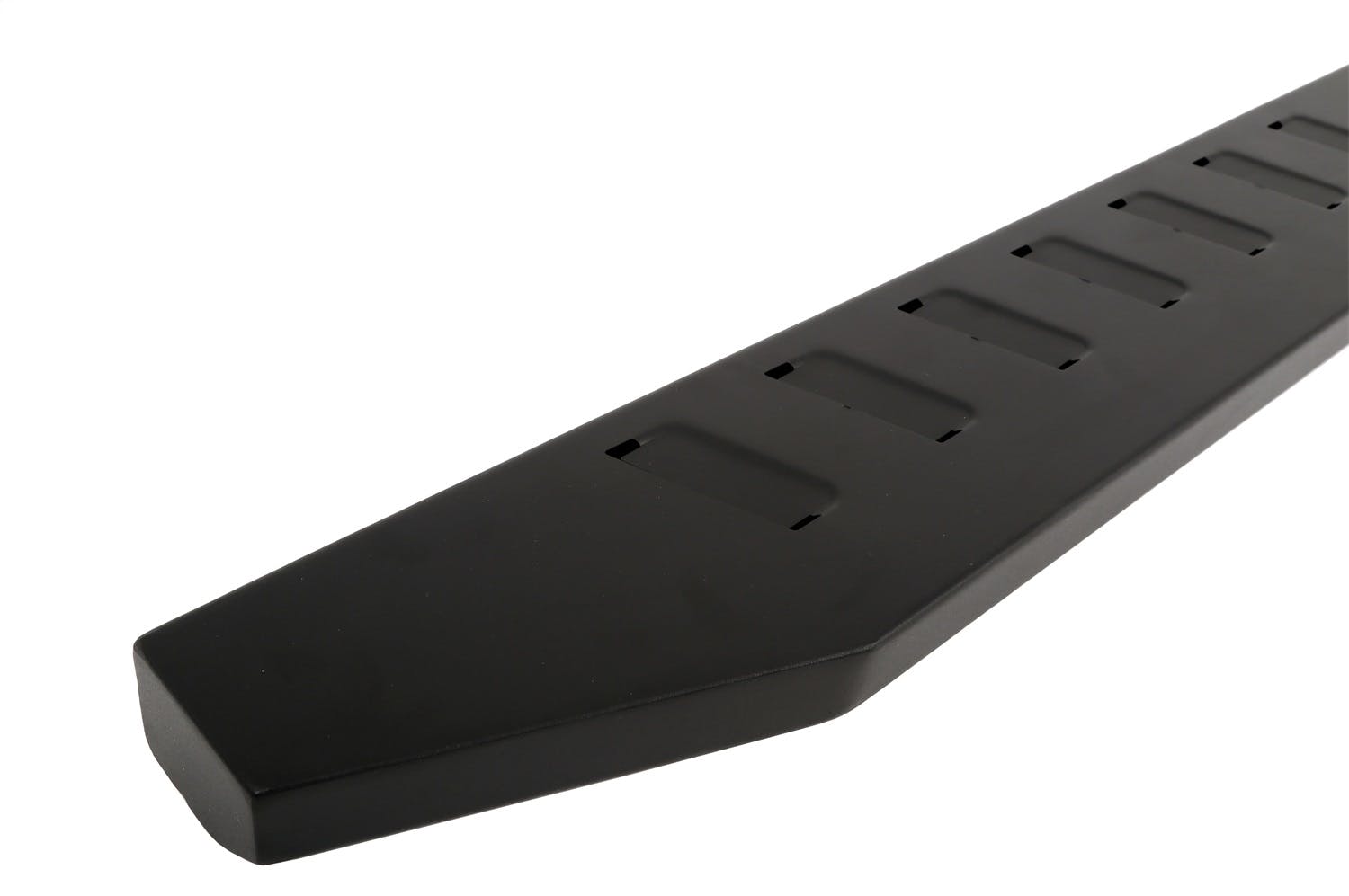 Dee Zee DZ16521 Running Board Cab Section Louvered Black