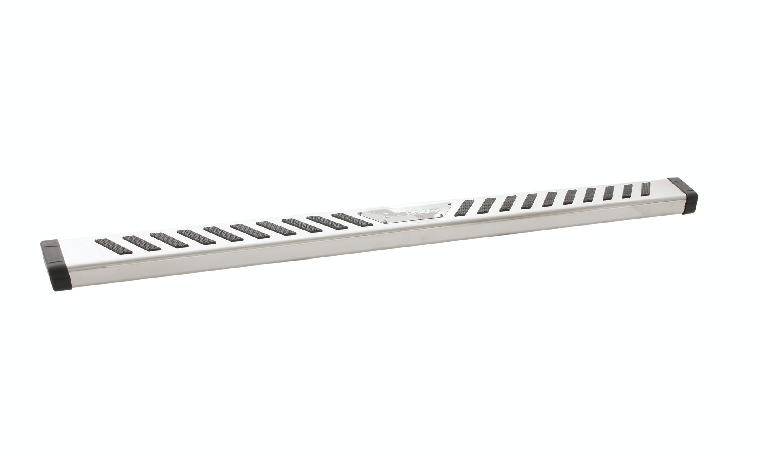 LUND 28665037 Summit Ridge 2.0 Running Board, Polished Stainless SUMMIT RIDGE 2.0 STAINLESS