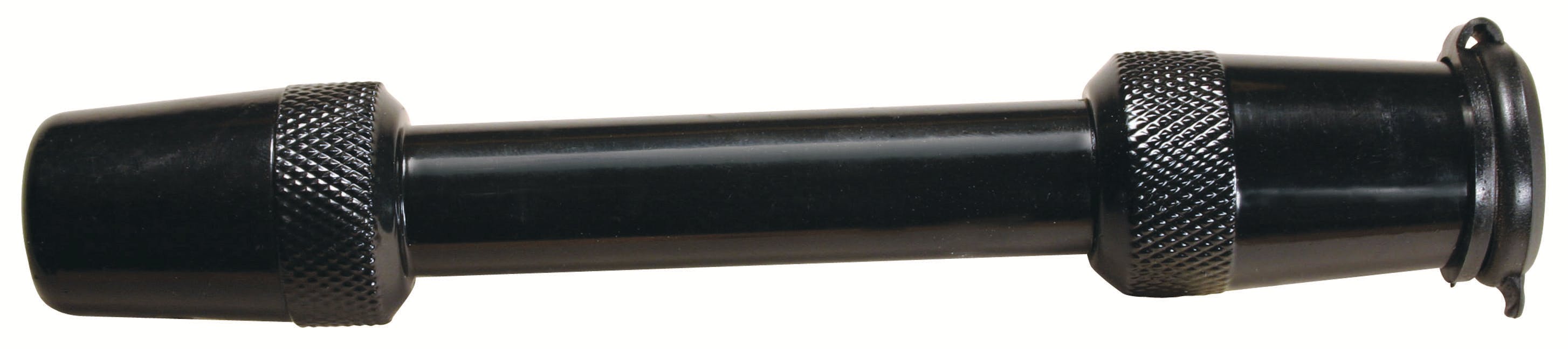 TRIMAX T3Black Key Receiver Lock - Rugged Black Epoxy Powder Coat