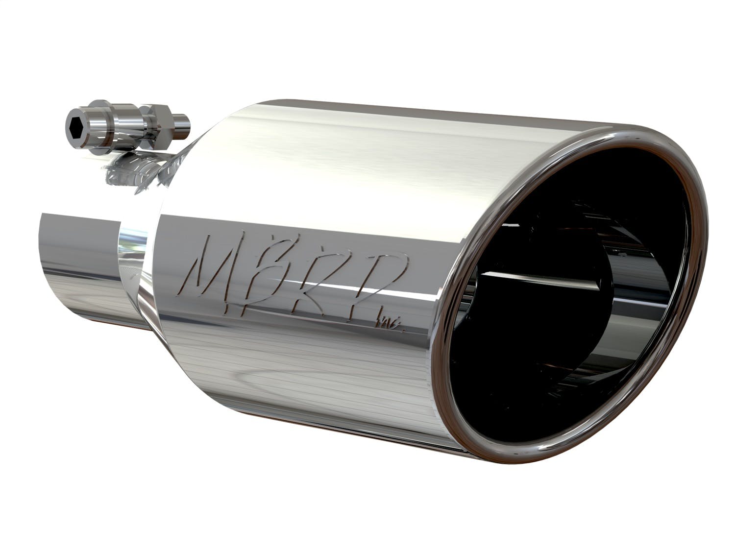 MBRP Exhaust T5160 Angled Rolled End Exhaust Tip