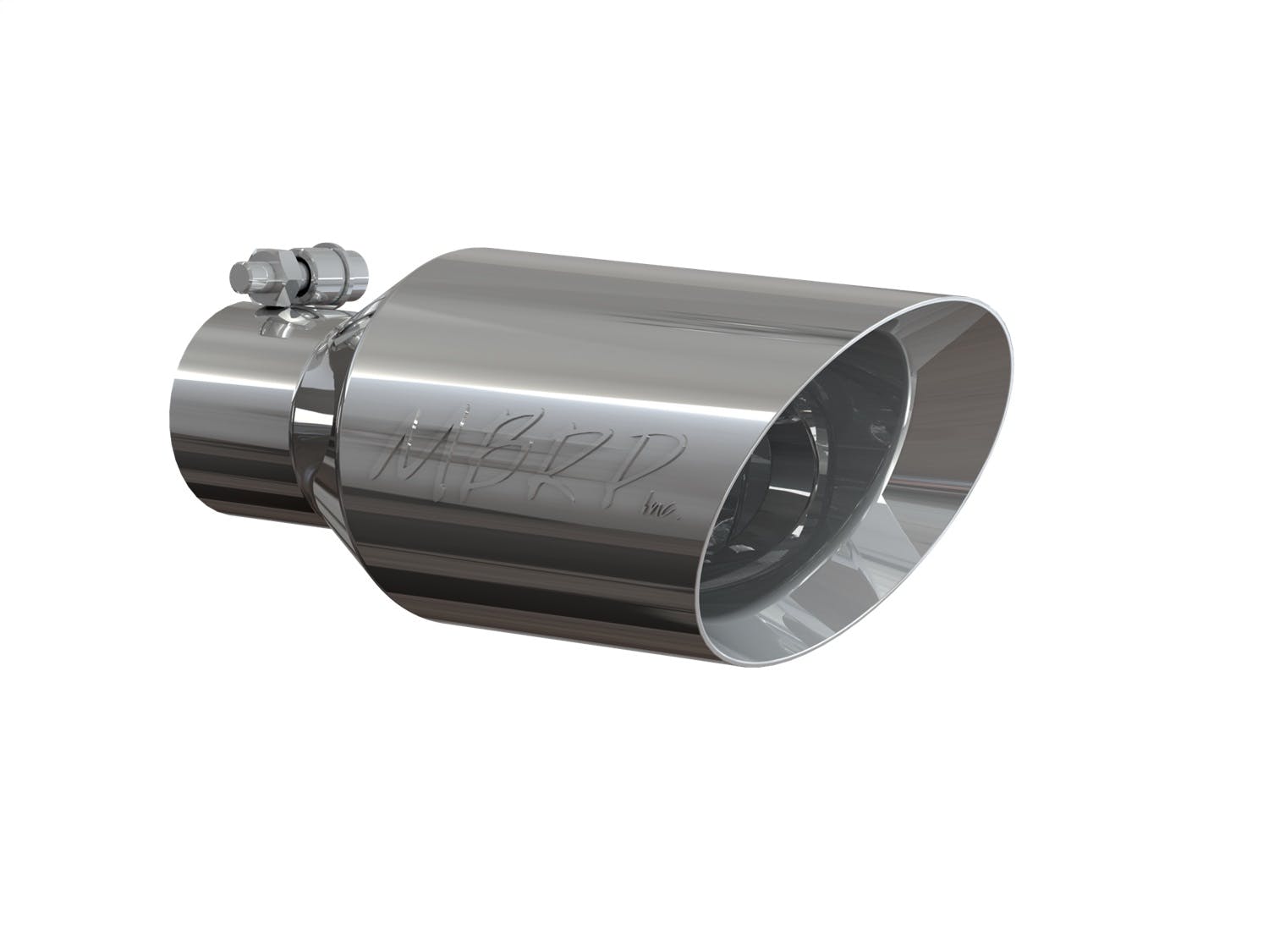 MBRP Exhaust T5161 Angled Rolled End Exhaust Tip