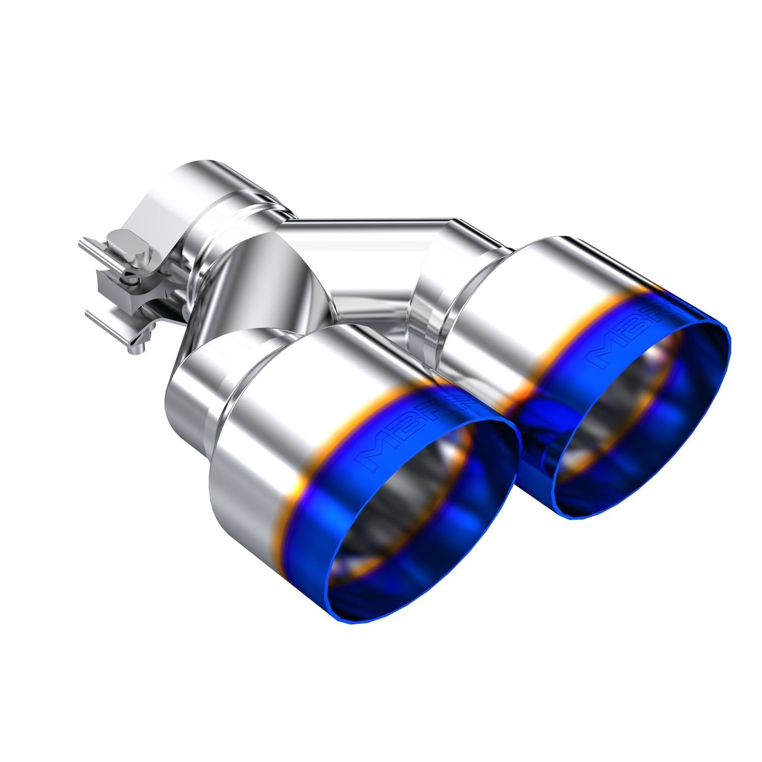 MBRP Exhaust T5178BE Burnt End Tip