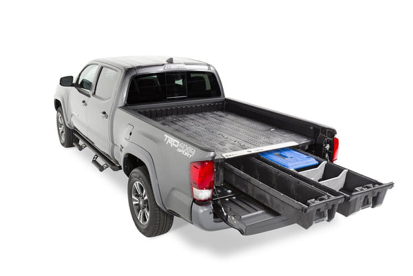 DECKED MT5 55.28 Two Drawer Storage System for A Mid-Size Pick Up Truck