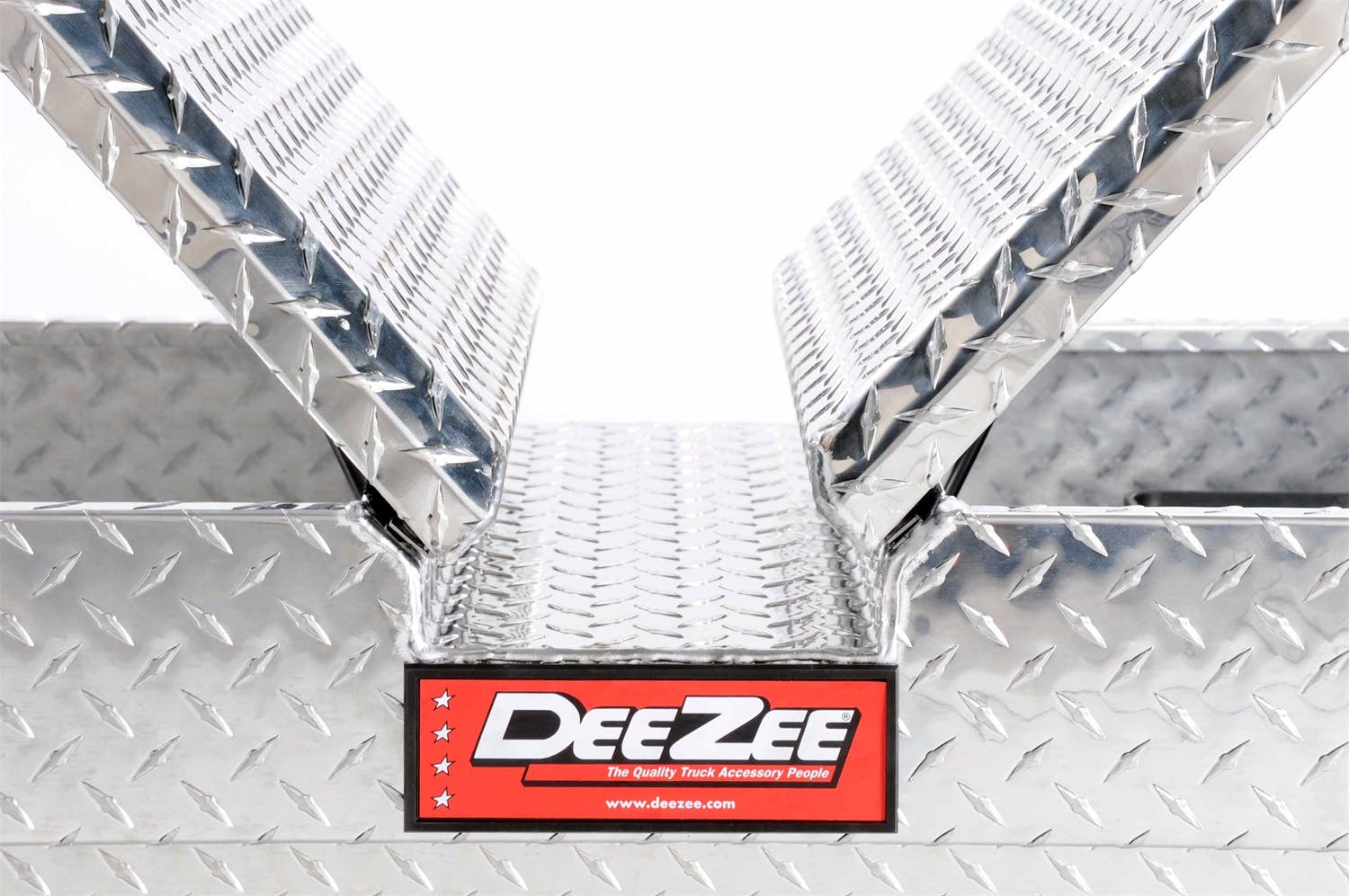 Dee Zee DZ8363 Tool Box - Red Crossover - Double BT Alum