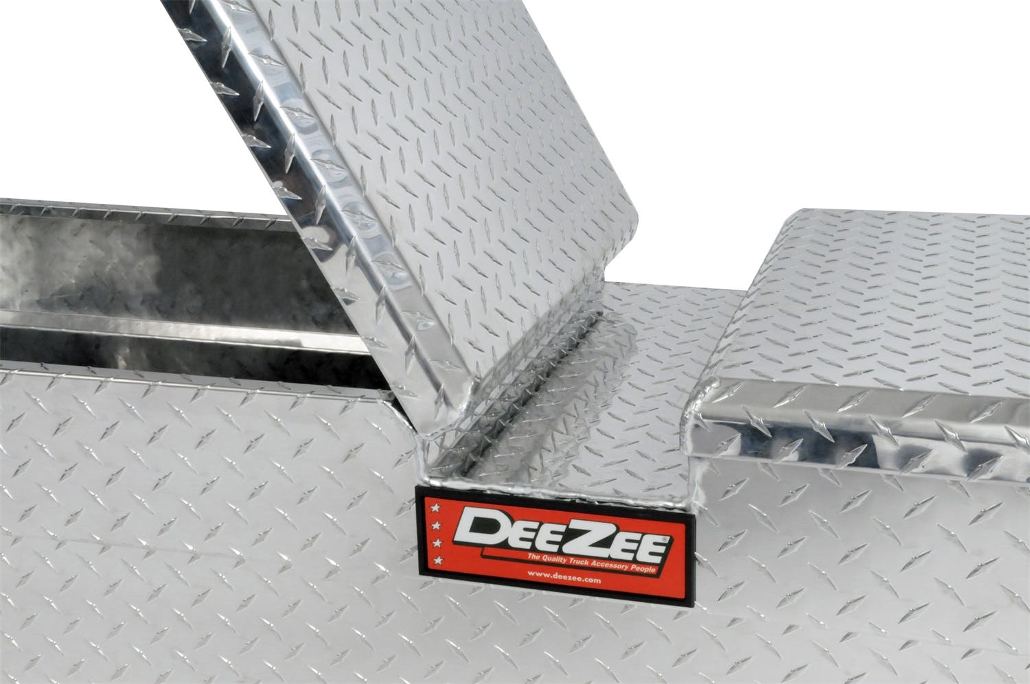 Dee Zee DZ8370 Tool Box - Red Crossover - Double BT Alum