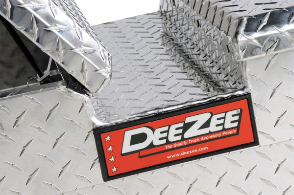 Dee Zee DZ8370 Tool Box - Red Crossover - Double BT Alum