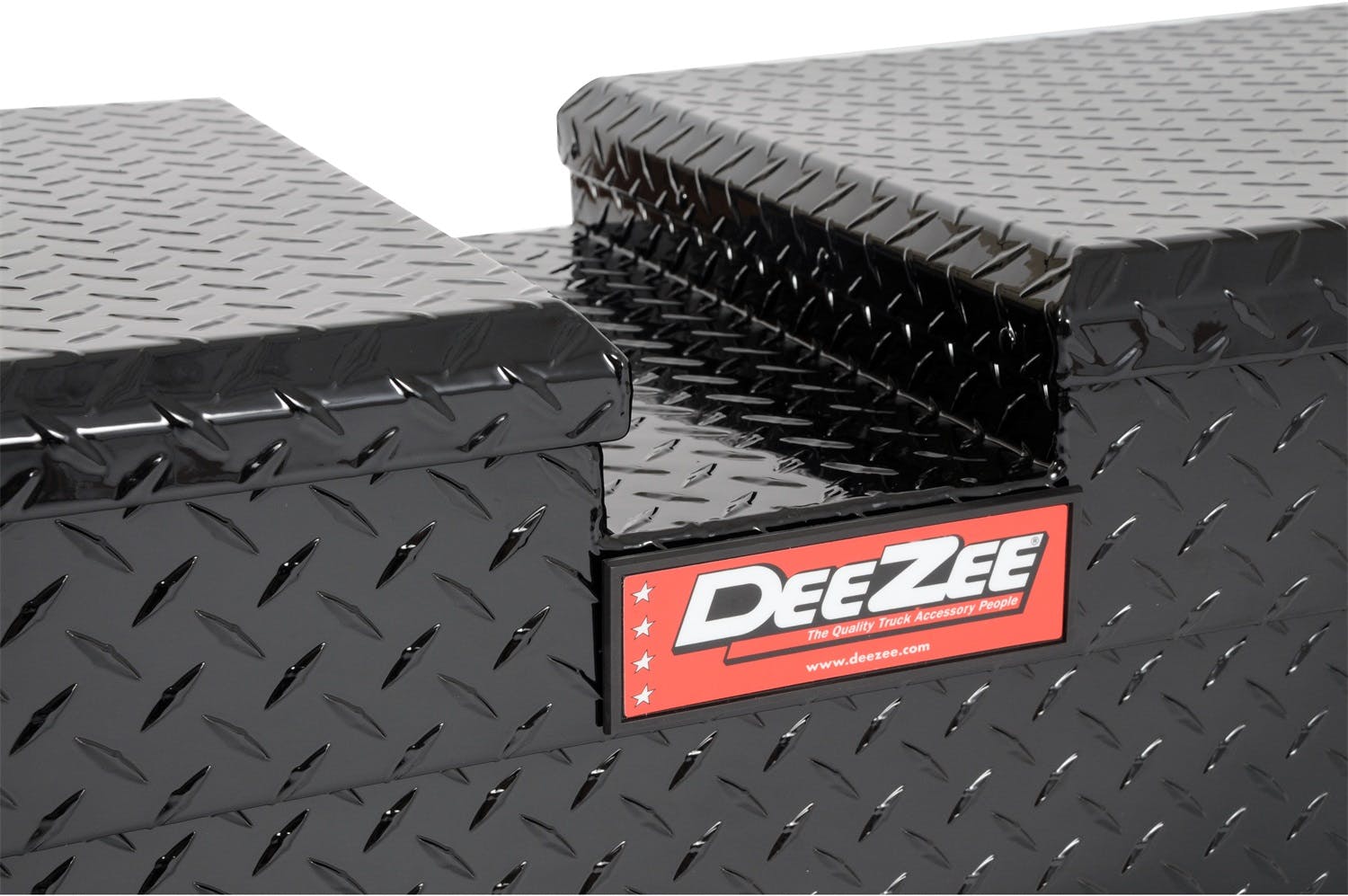 Dee Zee DZ8370B Tool Box - Red Crossover - Double Black BT