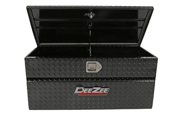 Dee Zee DZ8537B Tool Box - Red Chest Black BT
