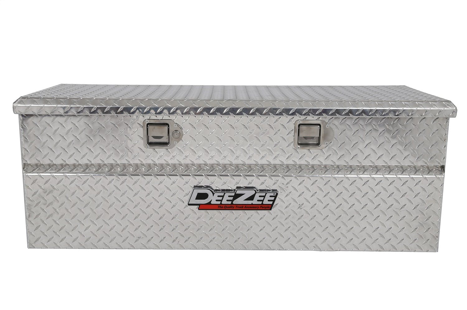 Dee Zee DZ8546 Tool Box - Red Chest BT Alum