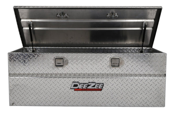 Dee Zee DZ8546 Tool Box - Red Chest BT Alum