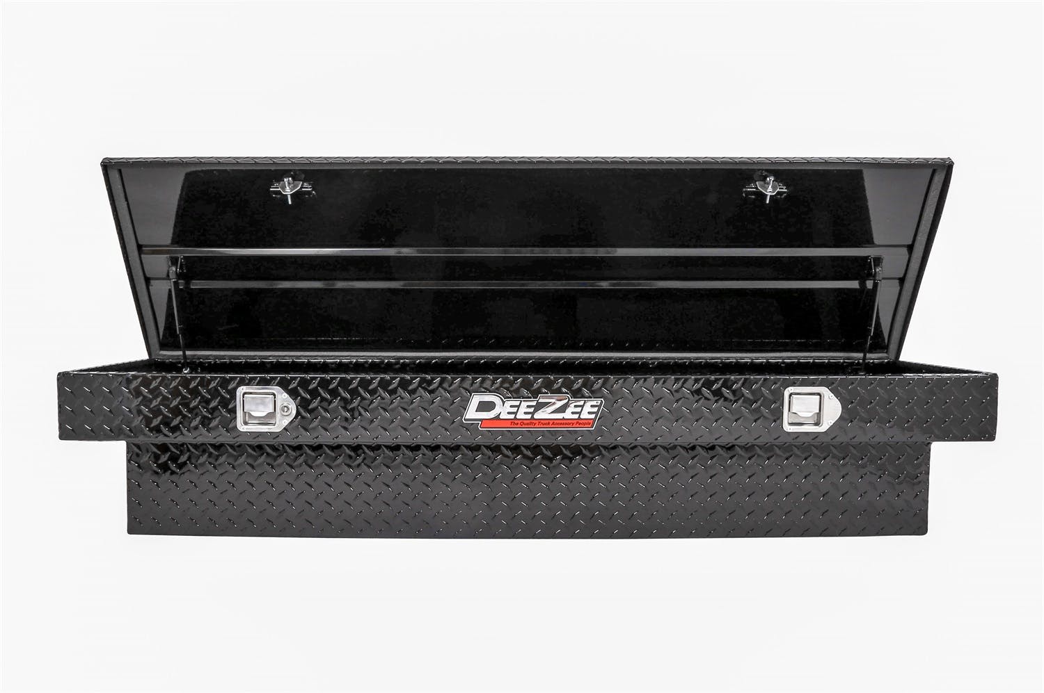Dee Zee DZ8170B Tool Box - Red Crossover - Single Lid Black BT