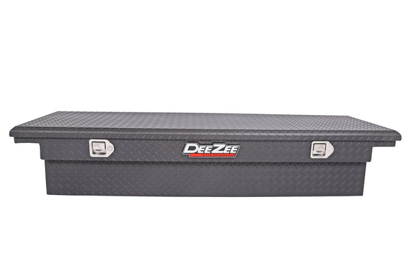 Dee Zee DZ8170LTB Tool Box - Red Crossover - Single Lid Black BT