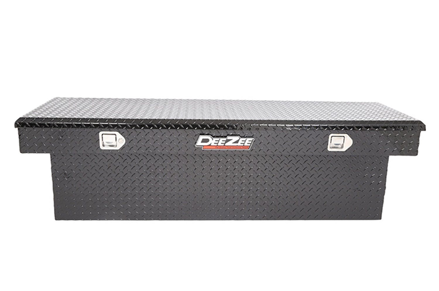 Dee Zee DZ8170DB Tool Box - Red Crossover - Single Lid Black BT