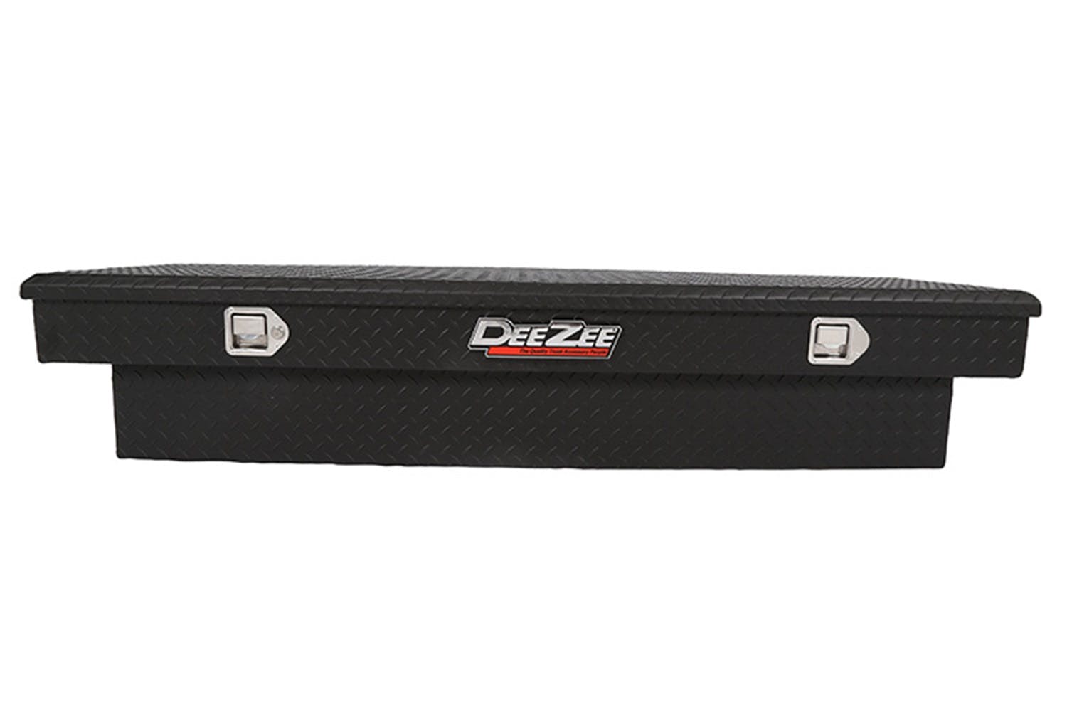 Dee Zee DZ8170TB Tool Box - Red Crossover - Single Lid Black BT