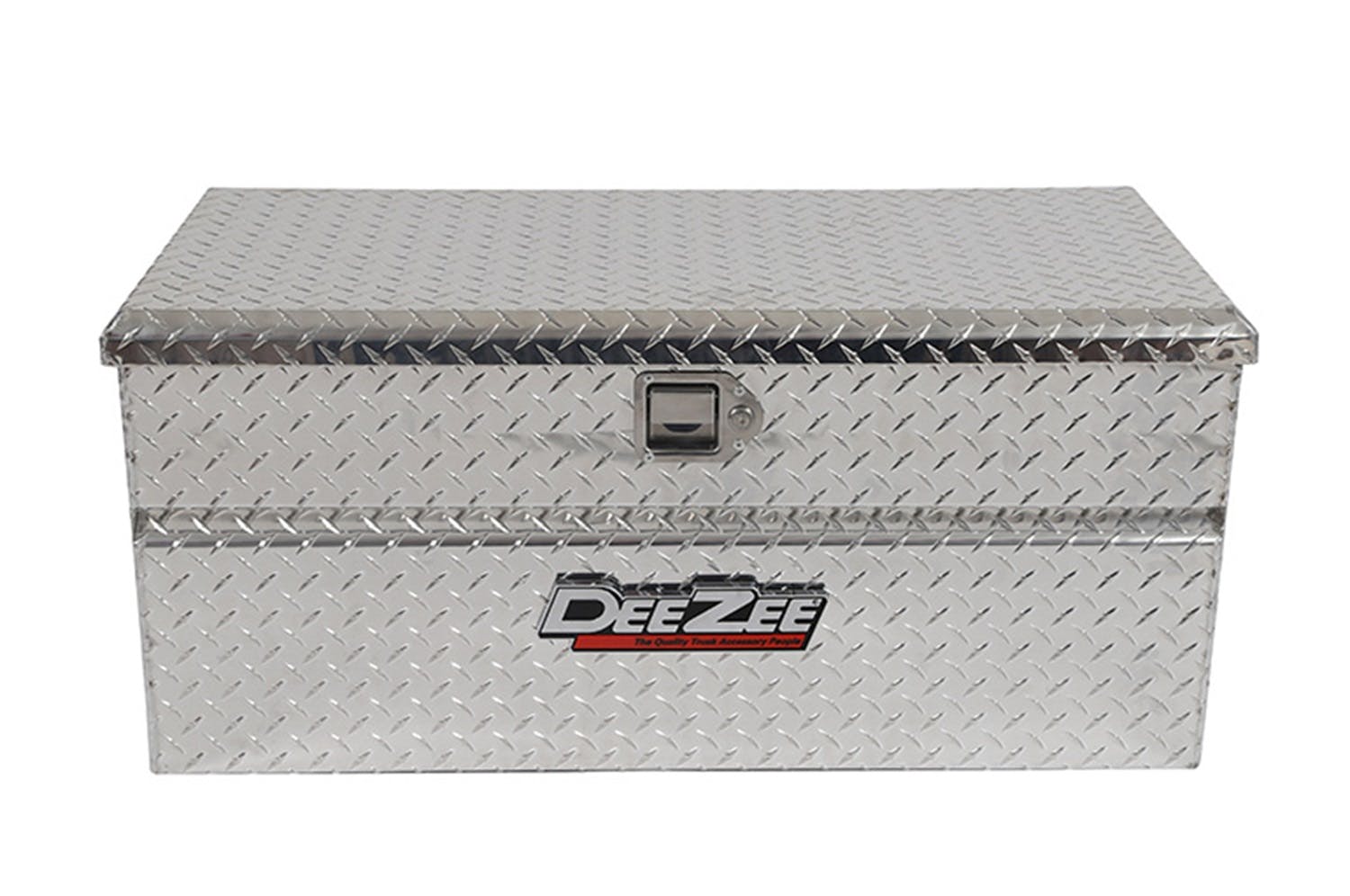 Dee Zee DZ8537 Tool Box - Red Chest BT Alum